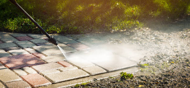 Post-Construction Pressure Washing in Nibley, UT